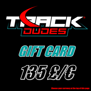 Trackdudes Gift card 135