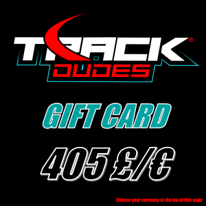 Trackdudes Gift card 405